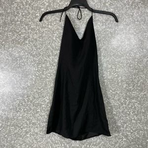 Missguided Black Mini Dress